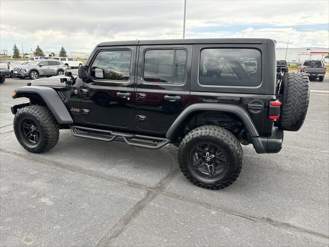 used 2018 Jeep Wrangler Unlimited car, priced at $34,499