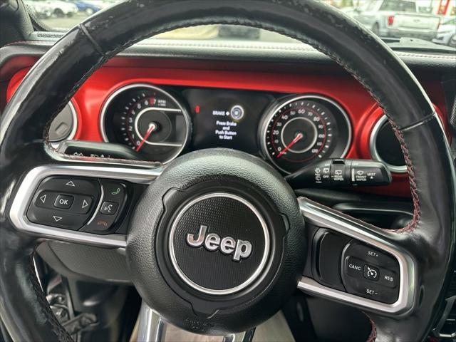 used 2018 Jeep Wrangler Unlimited car, priced at $34,499