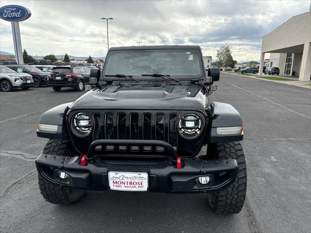 used 2018 Jeep Wrangler Unlimited car, priced at $34,499