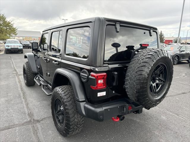 used 2018 Jeep Wrangler Unlimited car, priced at $34,499