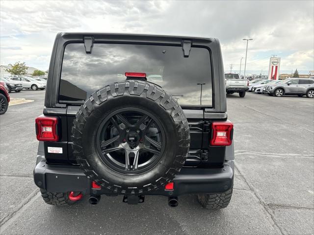 used 2018 Jeep Wrangler Unlimited car, priced at $34,499