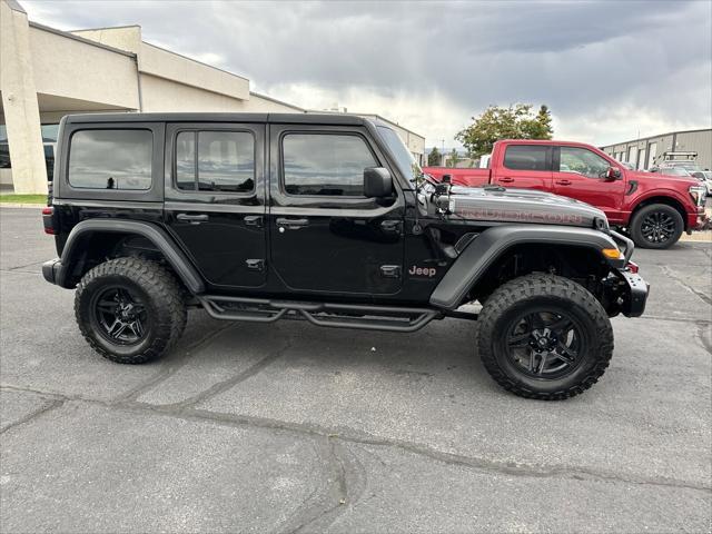 used 2018 Jeep Wrangler Unlimited car, priced at $34,499