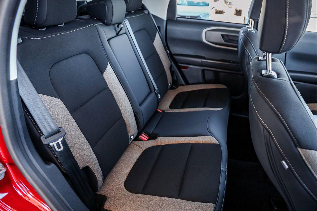 new 2025 Ford Bronco Sport car, priced at $33,547