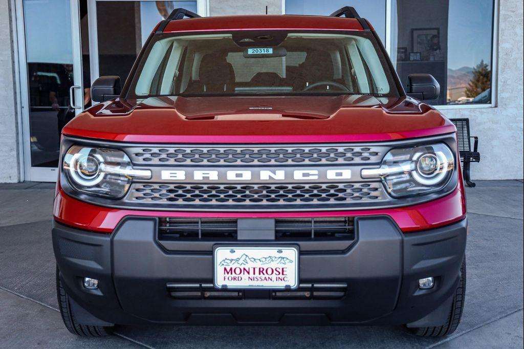 new 2025 Ford Bronco Sport car, priced at $33,547