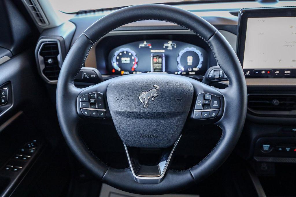 new 2025 Ford Bronco Sport car, priced at $33,547