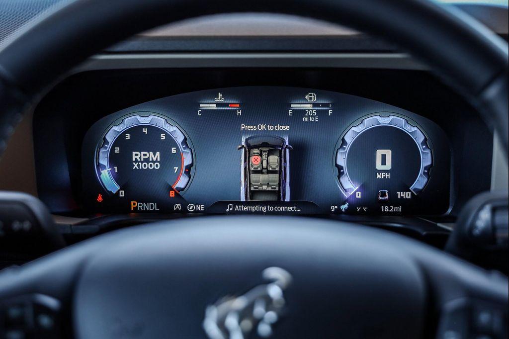 new 2025 Ford Bronco Sport car, priced at $33,547