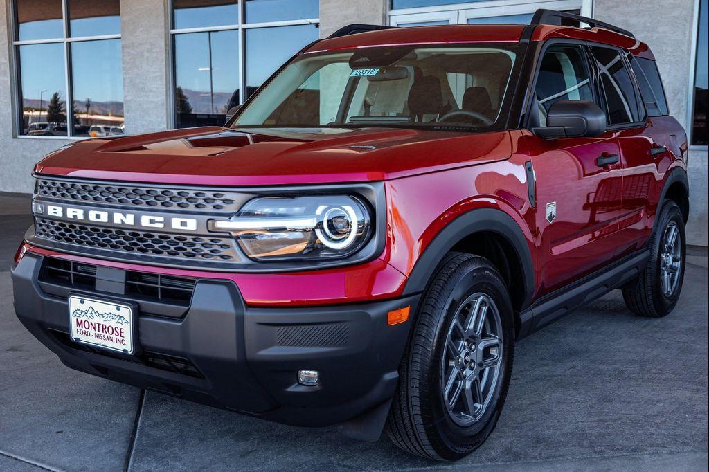 new 2025 Ford Bronco Sport car, priced at $33,547