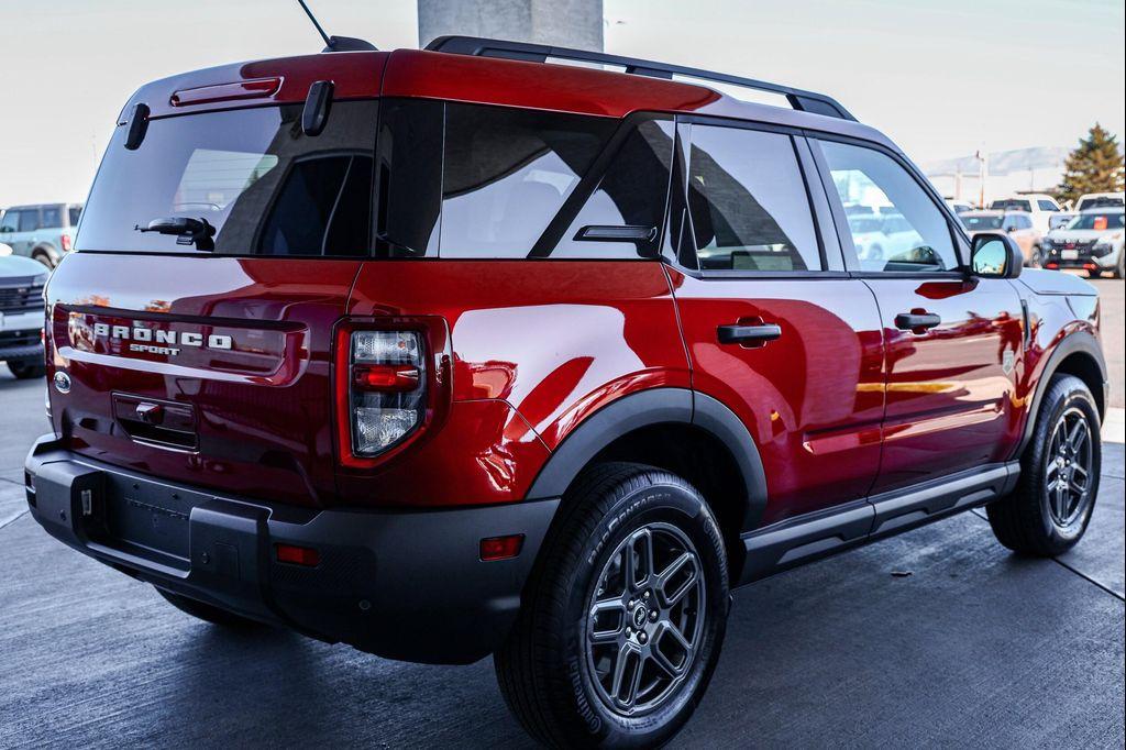 new 2025 Ford Bronco Sport car, priced at $33,547