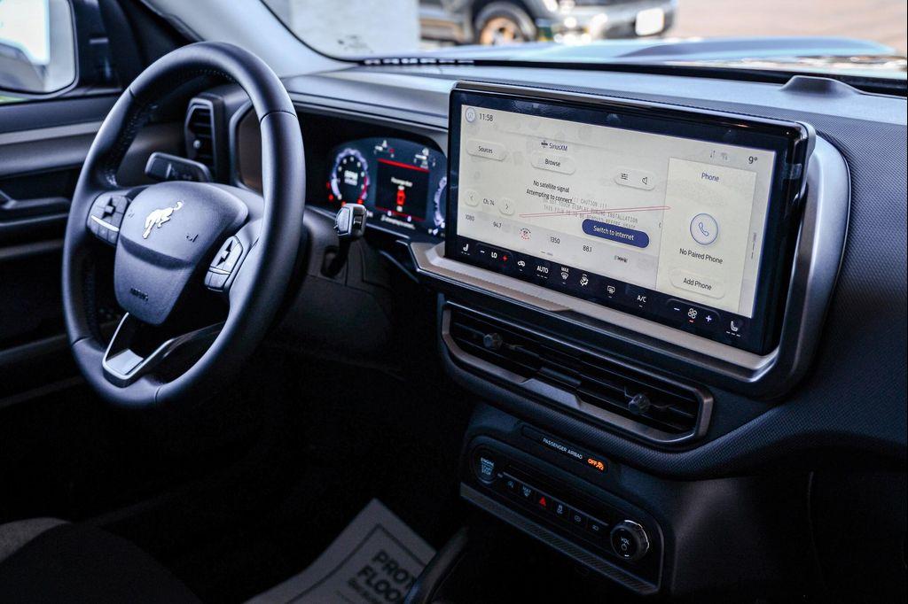 new 2025 Ford Bronco Sport car, priced at $33,547