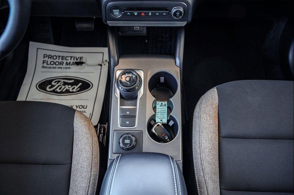 new 2025 Ford Bronco Sport car, priced at $33,547