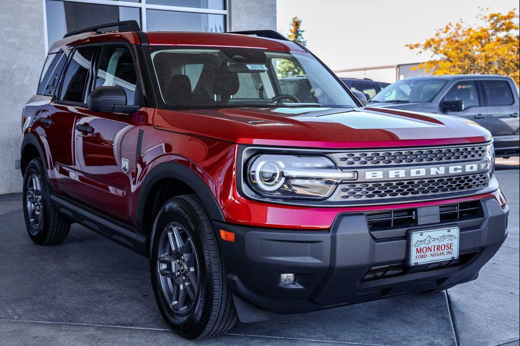 new 2025 Ford Bronco Sport car, priced at $33,547