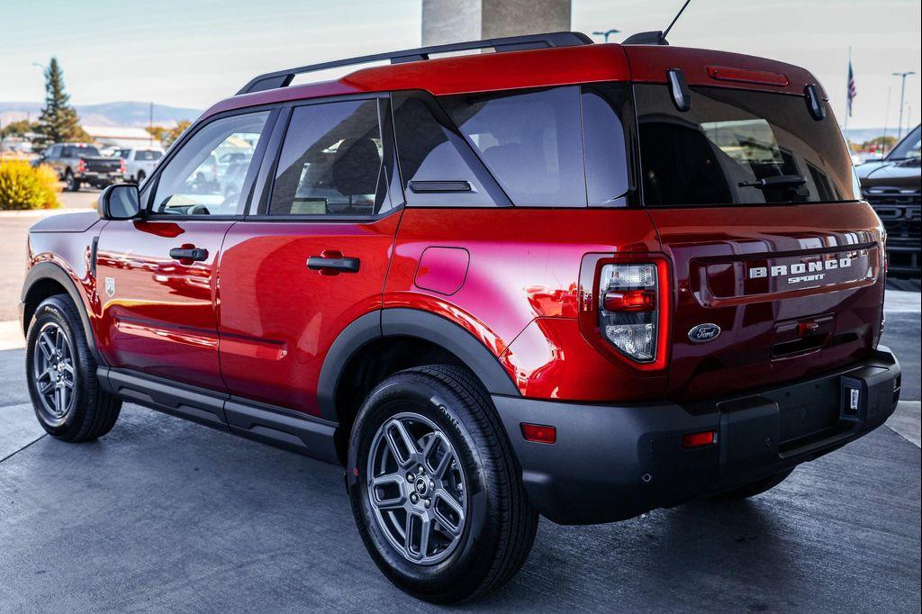 new 2025 Ford Bronco Sport car, priced at $33,547