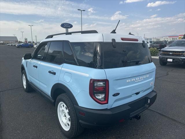 new 2024 Ford Bronco Sport car, priced at $35,935