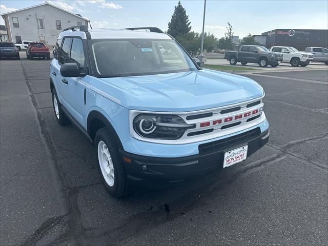 new 2024 Ford Bronco Sport car, priced at $35,434