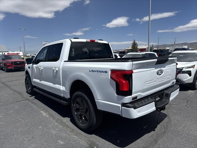 new 2025 Ford F-150 Lightning car, priced at $68,670
