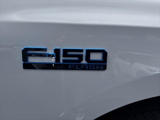 new 2025 Ford F-150 Lightning car, priced at $68,670