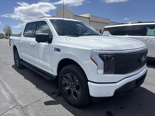 new 2025 Ford F-150 Lightning car, priced at $68,670