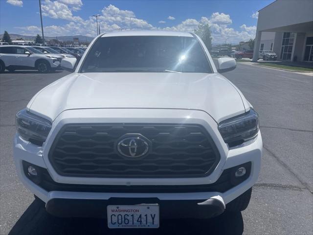 used 2021 Toyota Tacoma car, priced at $41,999