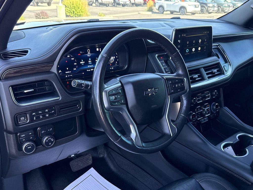 used 2022 Chevrolet Tahoe car, priced at $45,399