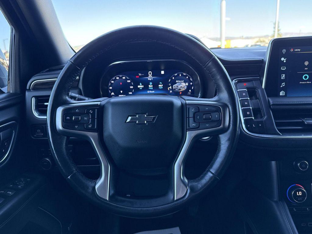 used 2022 Chevrolet Tahoe car, priced at $45,399