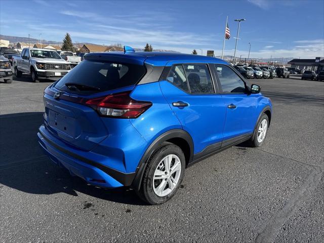 new 2024 Nissan Kicks car, priced at $22,944