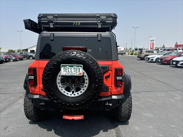 used 2022 Ford Bronco car, priced at $110,499