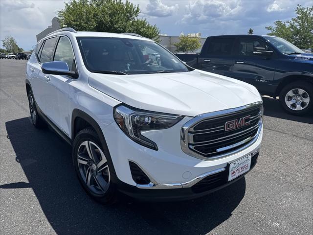 used 2021 GMC Terrain car, priced at $25,999