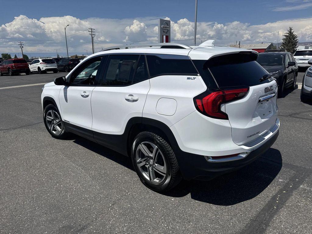 used 2021 GMC Terrain car, priced at $25,999