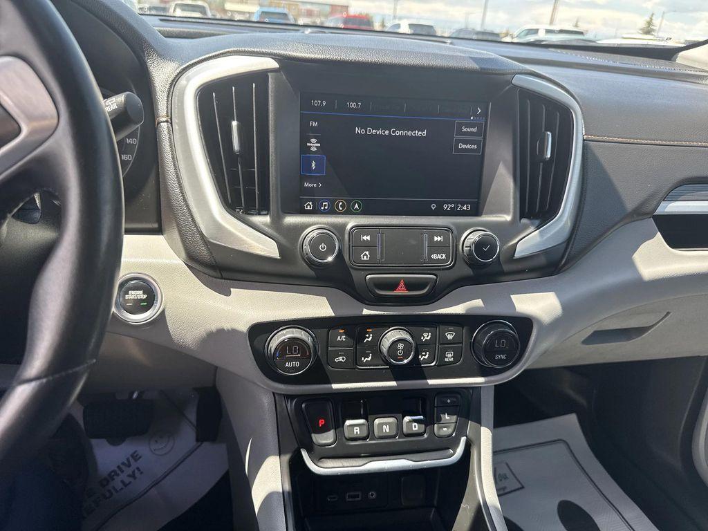 used 2021 GMC Terrain car, priced at $25,999