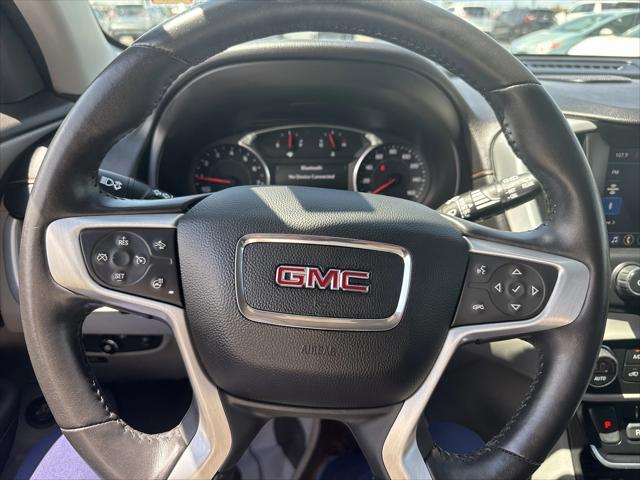 used 2021 GMC Terrain car, priced at $25,999