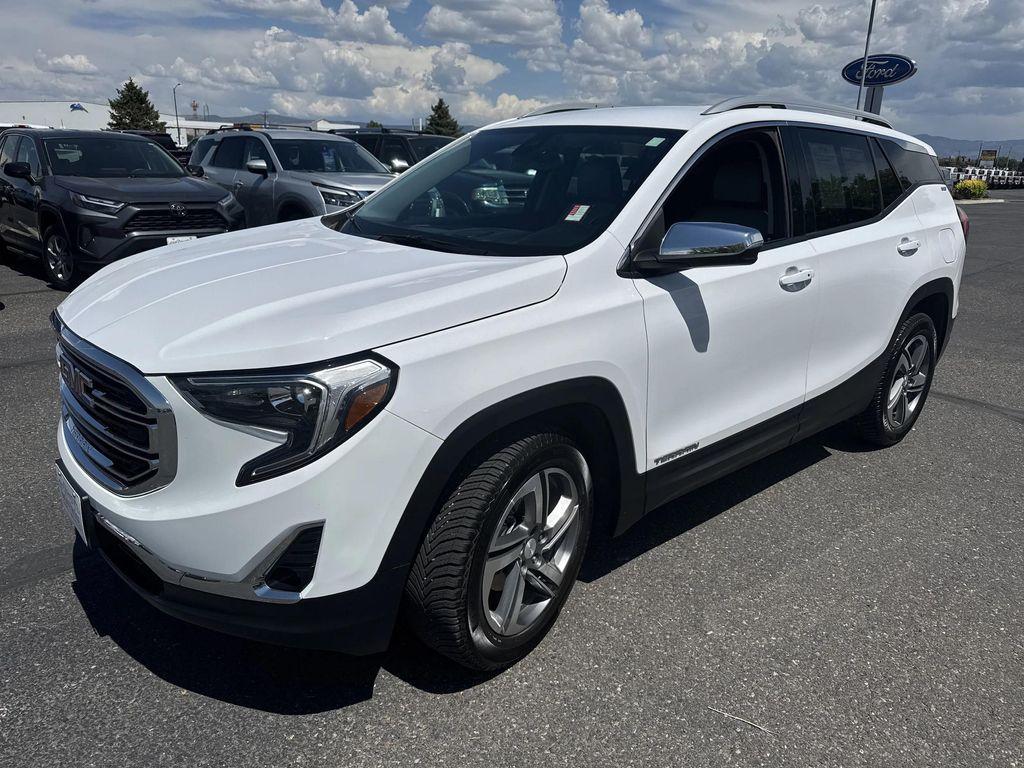used 2021 GMC Terrain car, priced at $25,999