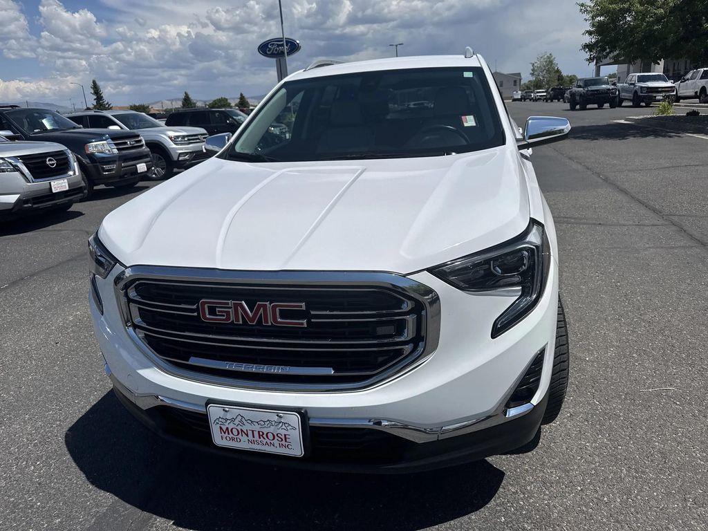 used 2021 GMC Terrain car, priced at $25,999
