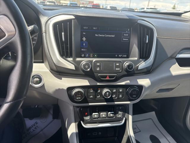 used 2021 GMC Terrain car, priced at $25,999