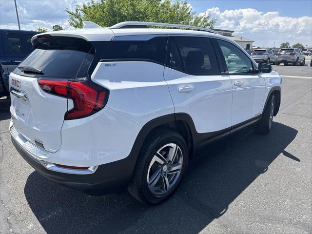 used 2021 GMC Terrain car, priced at $25,999