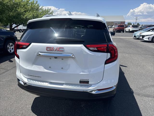 used 2021 GMC Terrain car, priced at $25,999