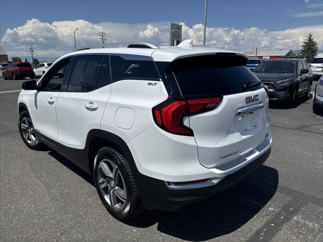 used 2021 GMC Terrain car, priced at $25,999
