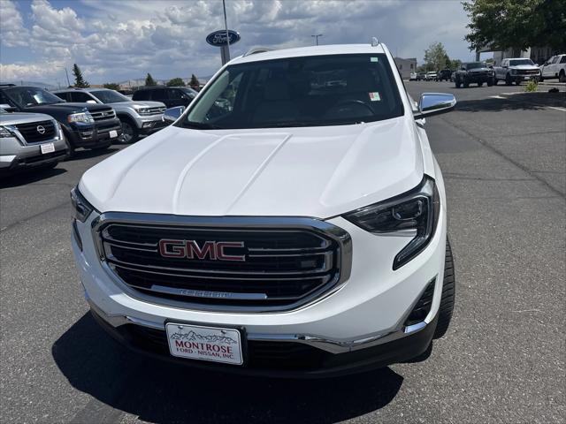 used 2021 GMC Terrain car, priced at $25,999