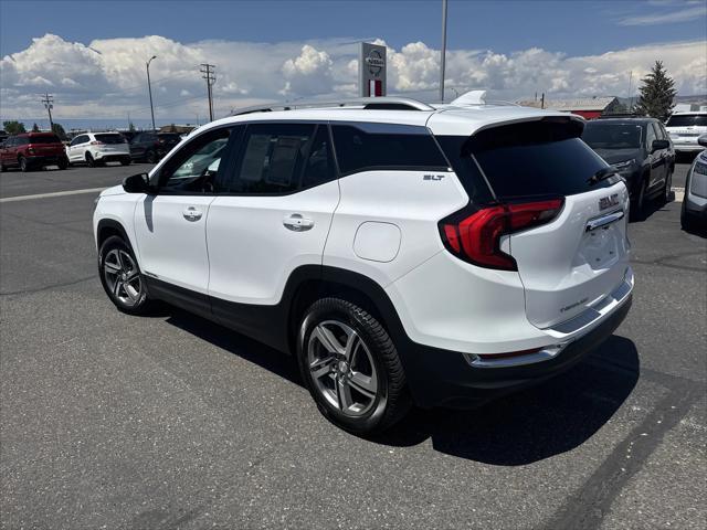 used 2021 GMC Terrain car, priced at $25,999