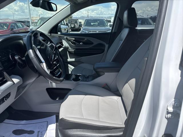 used 2021 GMC Terrain car, priced at $25,999