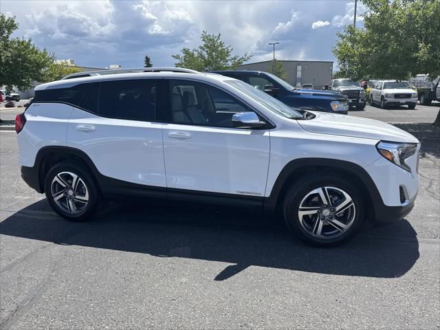 used 2021 GMC Terrain car, priced at $25,999