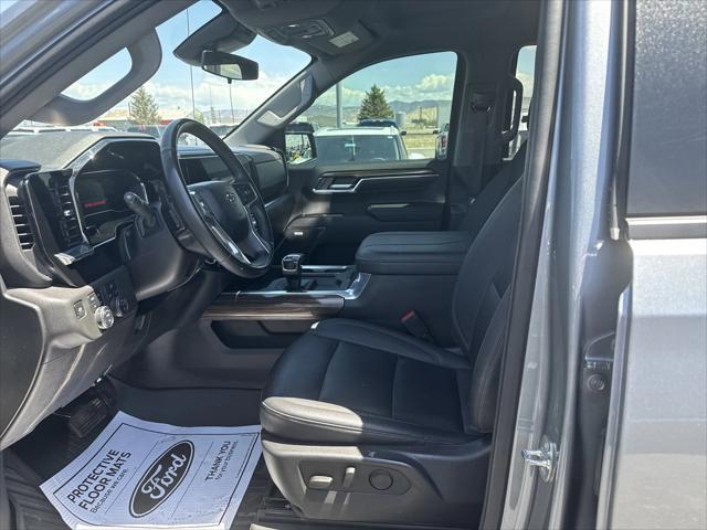 used 2023 Chevrolet Silverado 1500 car, priced at $46,999