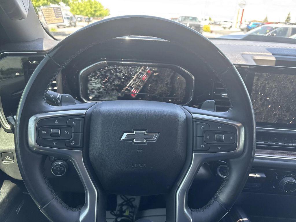 used 2023 Chevrolet Silverado 1500 car, priced at $46,999