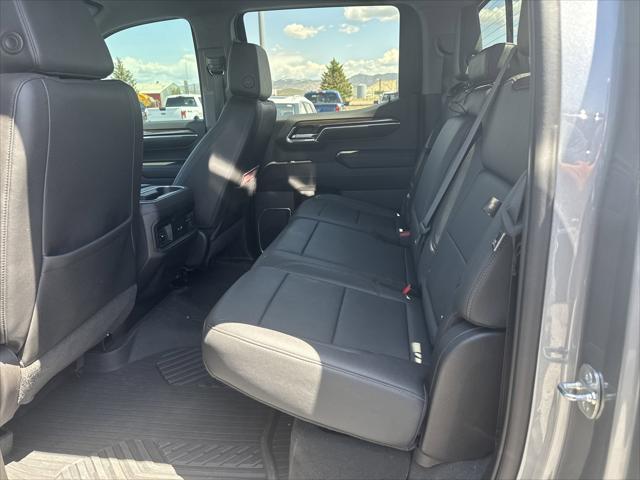 used 2023 Chevrolet Silverado 1500 car, priced at $46,999