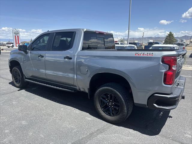 used 2023 Chevrolet Silverado 1500 car, priced at $46,999