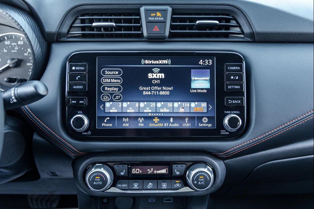 new 2025 Nissan Versa car, priced at $22,734