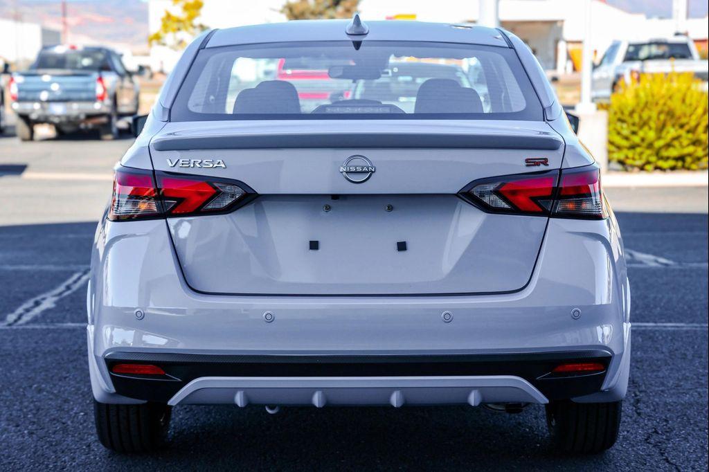 new 2025 Nissan Versa car, priced at $22,734