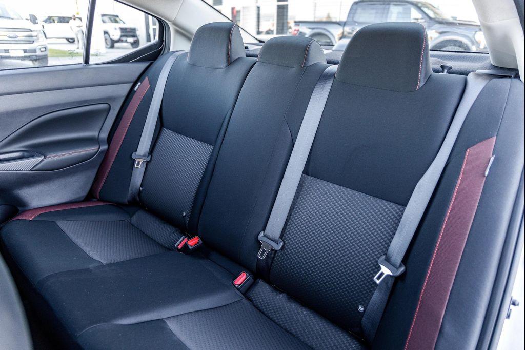 new 2025 Nissan Versa car, priced at $22,734