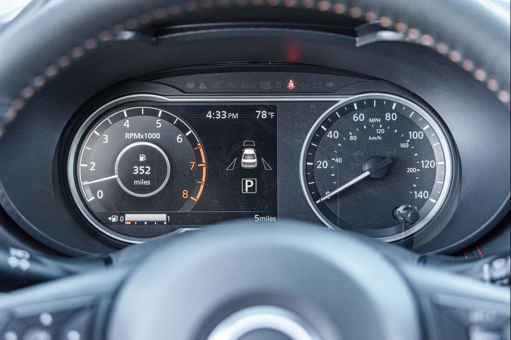 new 2025 Nissan Versa car, priced at $22,734