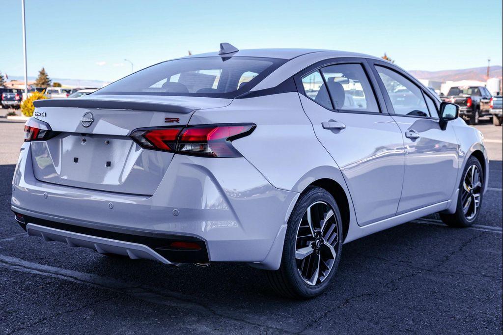new 2025 Nissan Versa car, priced at $22,734