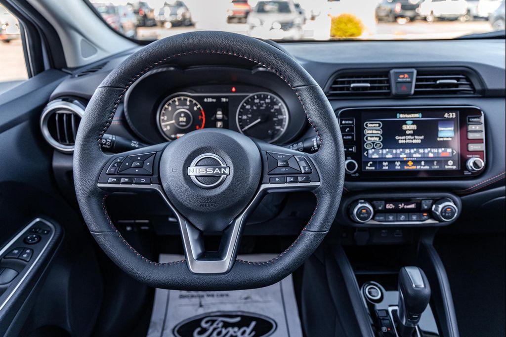 new 2025 Nissan Versa car, priced at $22,734